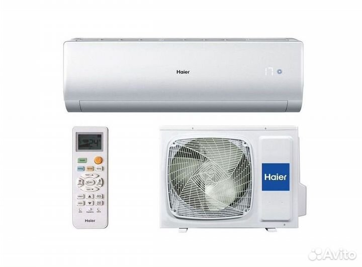 Кондиционер с установкой