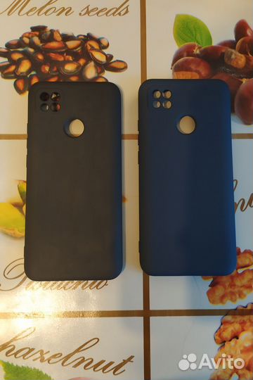 Бампер redmi 9 с-10А