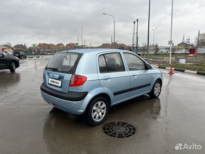 Hyundai Getz 1.4 AT, 2008, 152 000 км