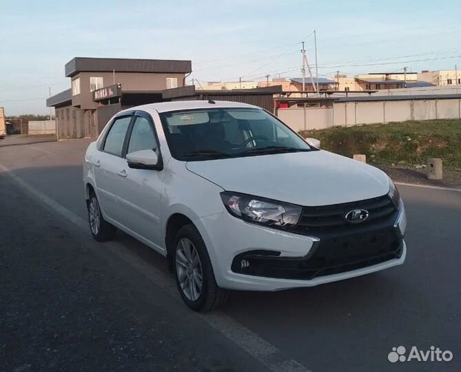 LADA Granta 1.6 МТ, 2023, 3 000 км