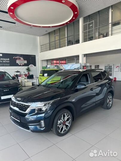 Kia Seltos 2.0 CVT, 2022