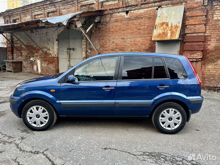 Ford Fusion 1.4 МТ, 2008, 218 000 км