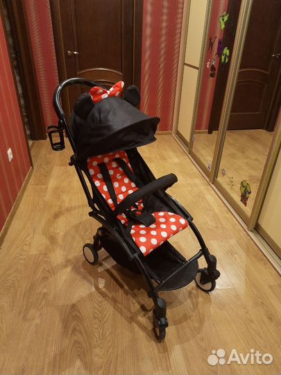 Коляска прогулочная babytime