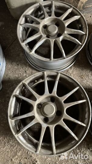 Диски литые r14 4 100