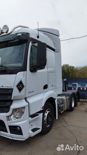 Mercedes-Benz Actros 2545 LS 6x2/4 F 13 с полуприцепом, 2017