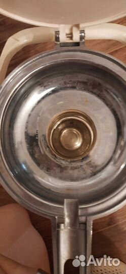 Термос времен СССР с стеклянной колбой