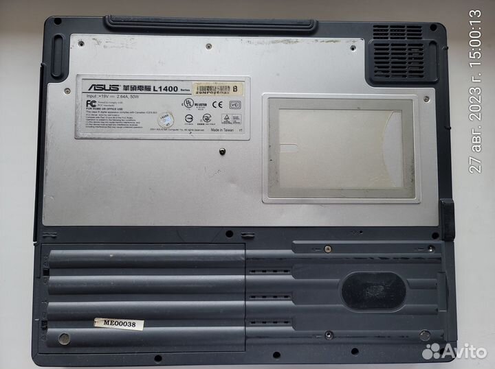 Ноутбук Asus L1400