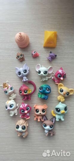 Littlest Pet Shop домик и милашки