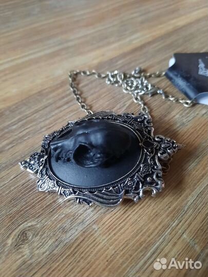 Кулон-брошь