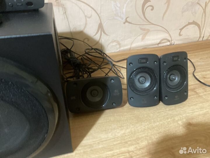 Акустические колонки Logitech