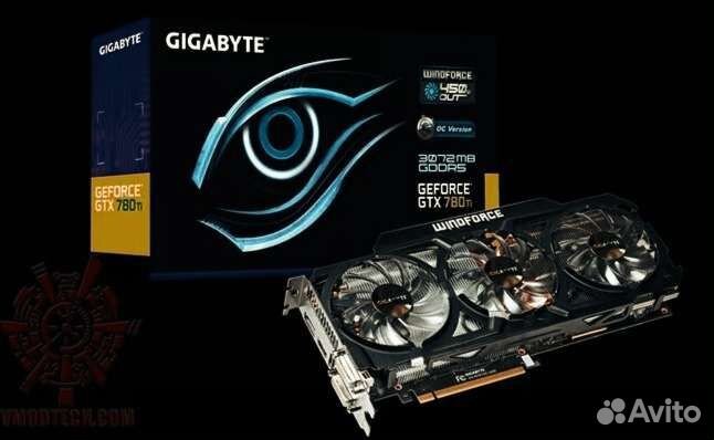 Видеокарта gtx 780 ti