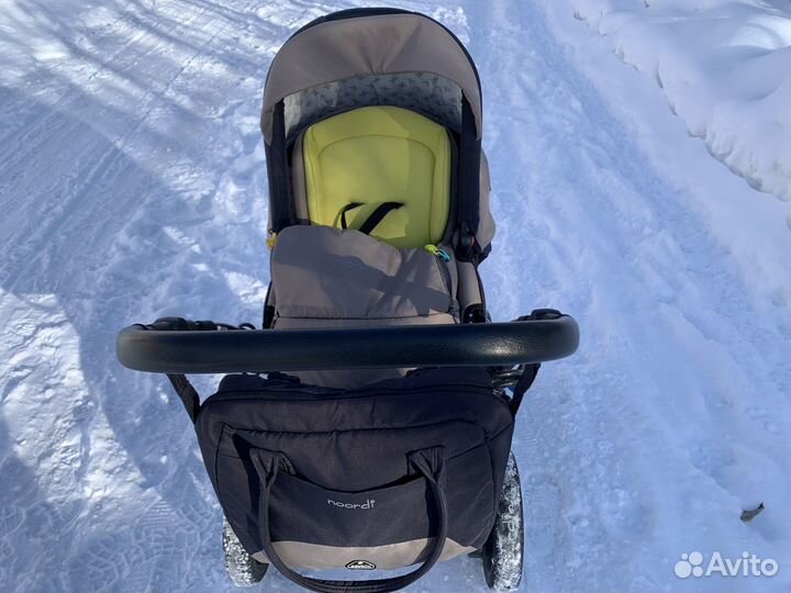 Коляска 2 в 1