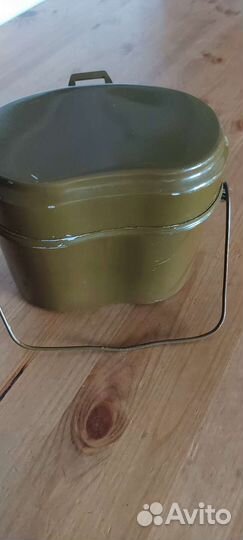 Котелок армейский СССР, новый