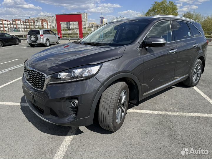 Kia Sorento Prime 2.0 AT, 2018, 89 000 км