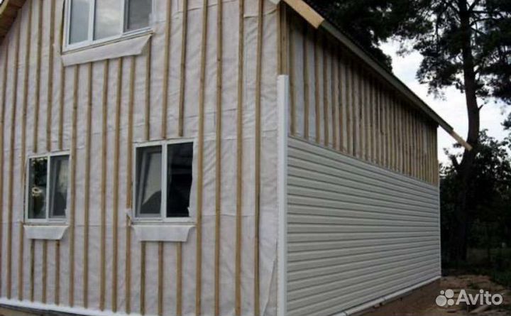 Фасадные работы