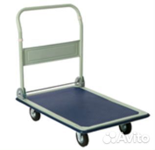 Тележка платформенная 300кг PH300 (пластиковые кол