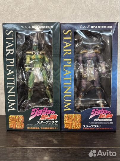 2 фигурки Стар Платинум / Star Platinum JoJo