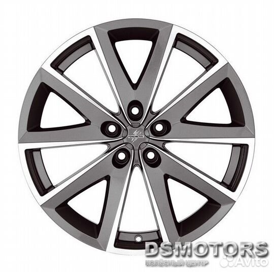 Диски 7600 7.5/17 5x112 ET42 d67.2 glossy titanium