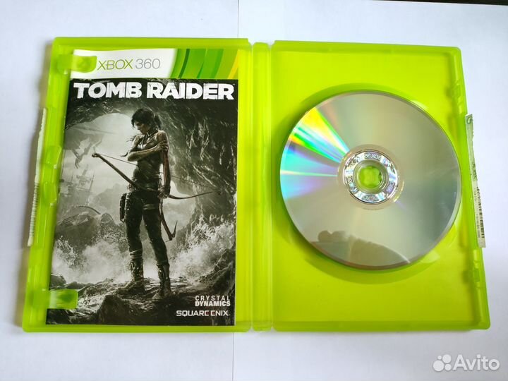 Игра Tomb Raider Xbox 360