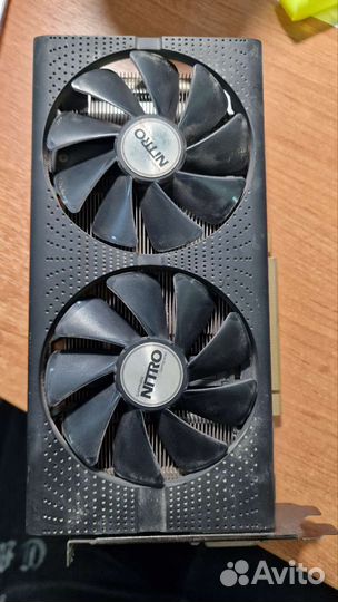Видеокарта rx580 8gb sapphire pulse для игр