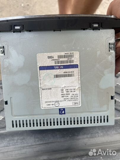 Штатная магнитола для Kia Rio