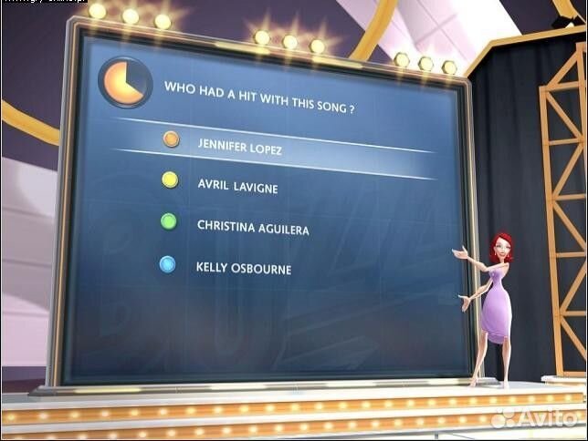 Buzz The Music Quiz, б/у, английский (PS2)