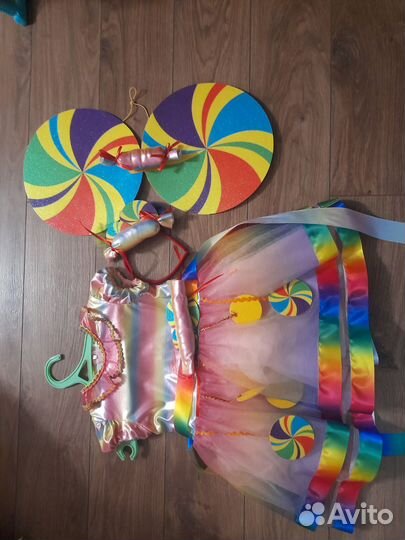 Новогодний костюм Конфетка