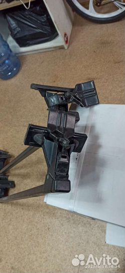 Багажник на крышу Thule форд фокус 2