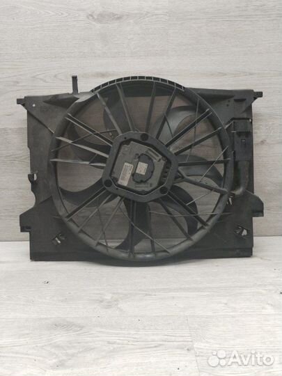 Вентилятор охлаждения Mercedes E-Class W211 OM647