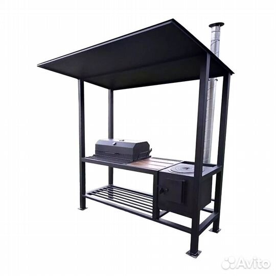 Мангал лофт