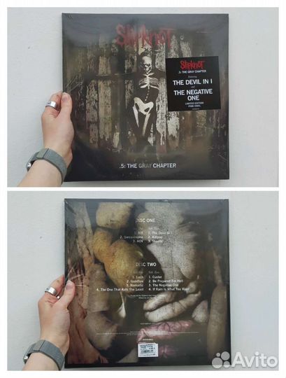 Виниловые пластинки - новые