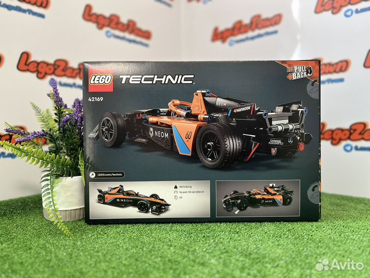 Lego Technic 42169 Новый Конструктор