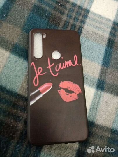 Чехол на redmi note 8 T