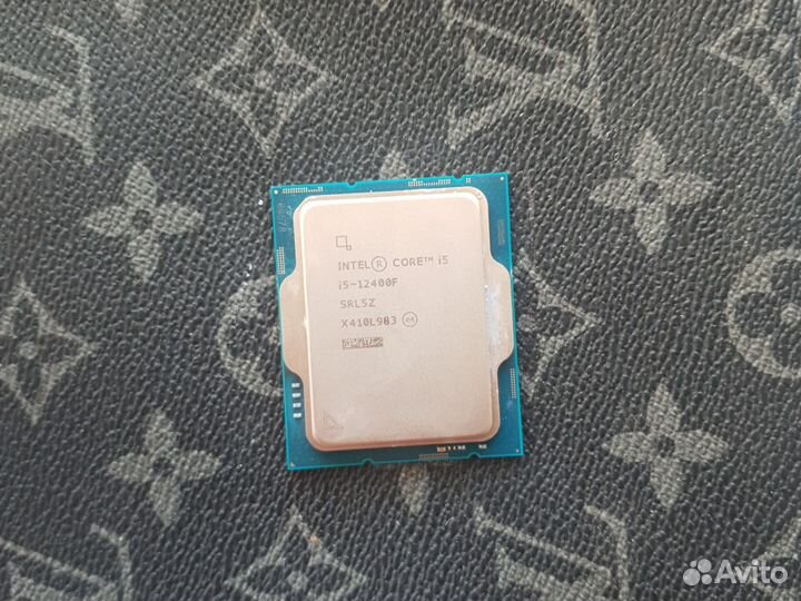 Процессор intel core i5 12400f