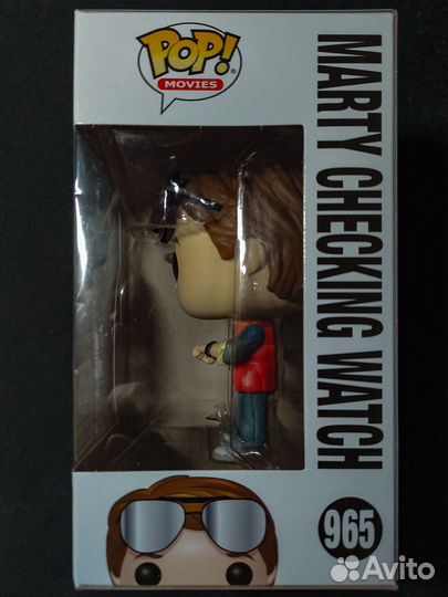Фигурка Funko POP 965 Marty Checking Watch (2020)
