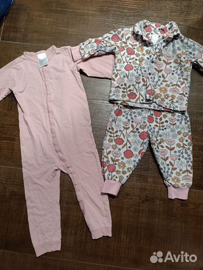 Пакет вещей на девочку 1-2 года