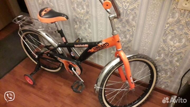 Двухколесный велосипед Hot-Rod (детский)