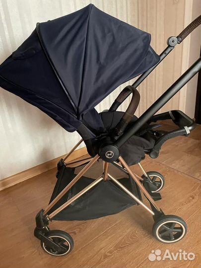 Прогулочная коляска cybex mios