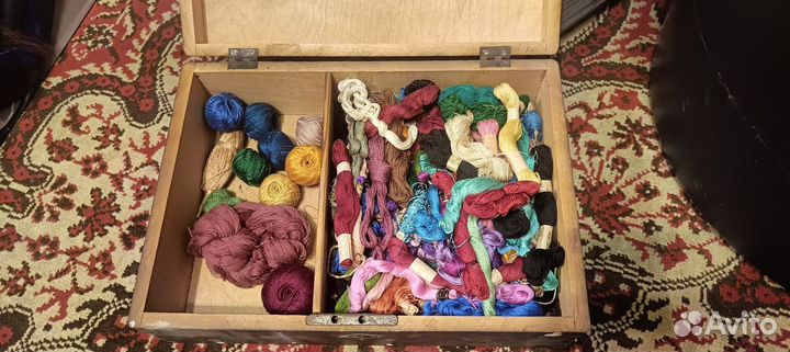 Нитки мулине