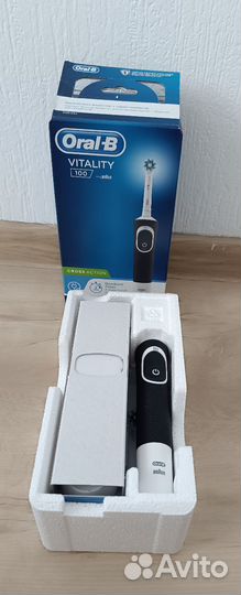 Электрическая зубная щетка oral b vitality