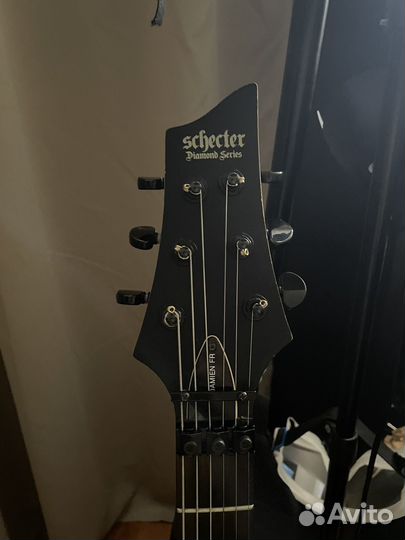 Электрогитара schecter damien fr