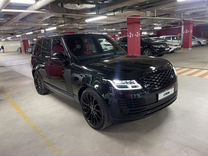 Land Rover Range Rover 4.4 AT, 2018, 48 000 км, с пробегом, цена 11 500 000 руб.