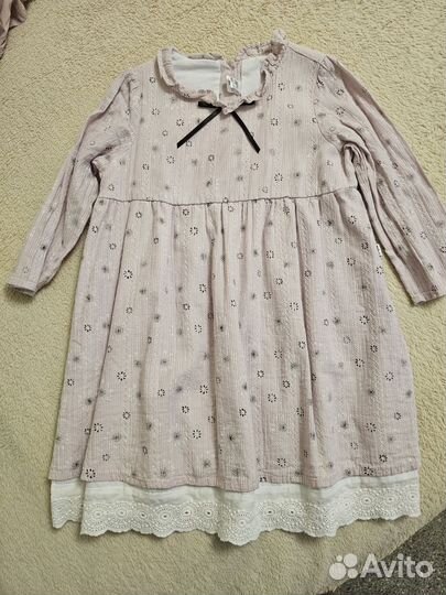 Платье для девочки 98-104