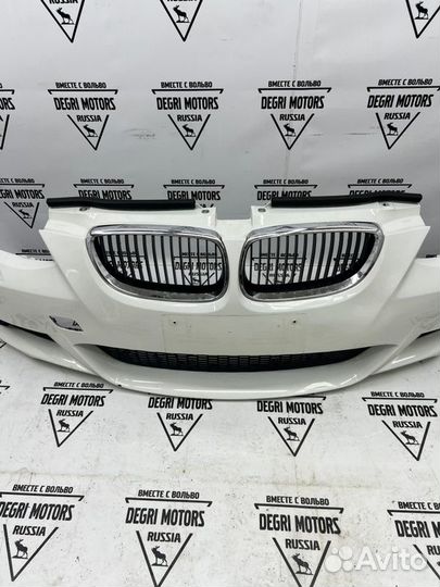 Бампер передний оригинал M-style Bmw 3 E92 05-2013