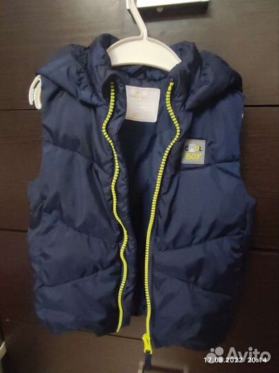 Жилетка детская 92 размер