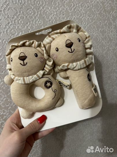 Погремушки новые