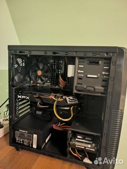 Игровой пк + комплект
