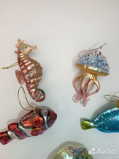 Елочные игрушки