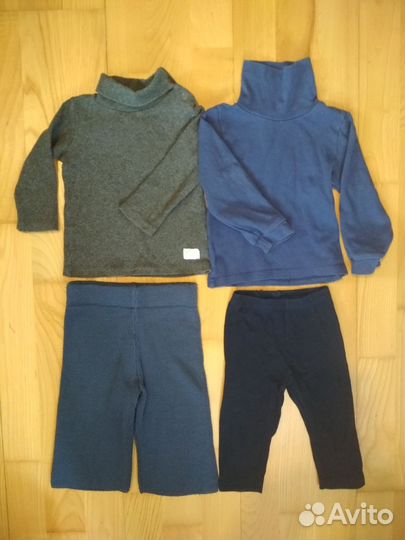 Вещи на мальчика 68-74 см, 25 штук