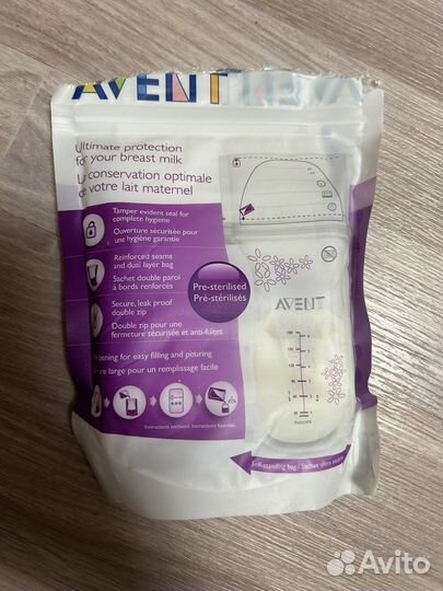 Пакеты для грудного молока